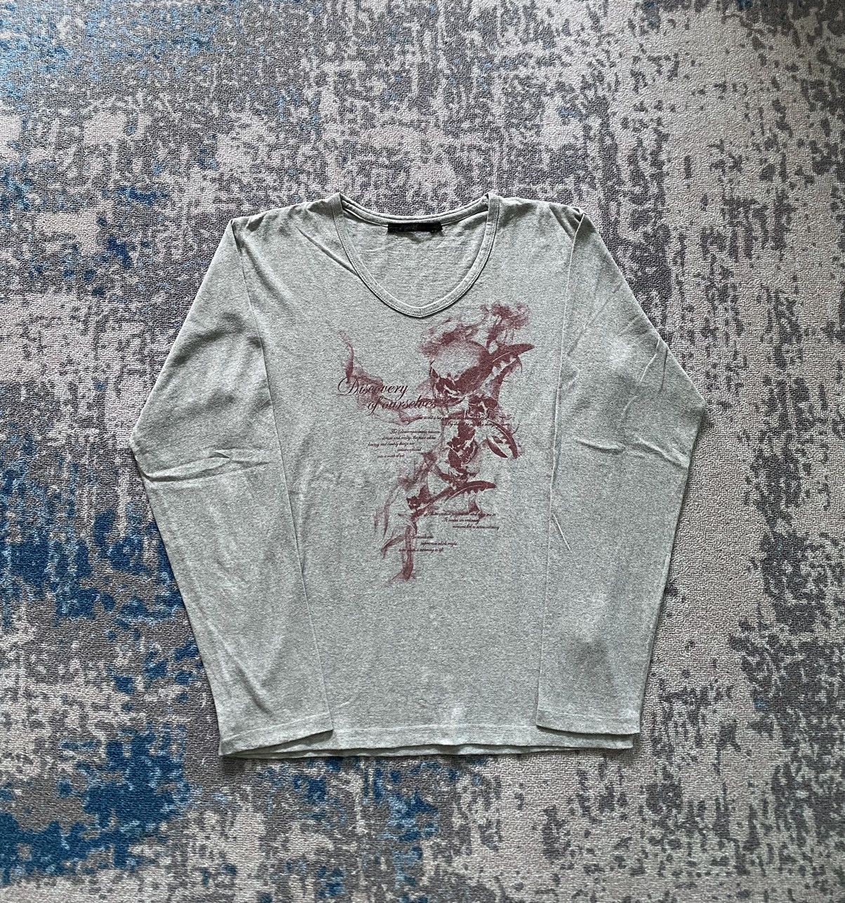 If Six Was Nine Y2K Japanes Metal System Vkei Gothic Punk Style Size US M / EU 48-50 / 2 - 1 Thumbnail