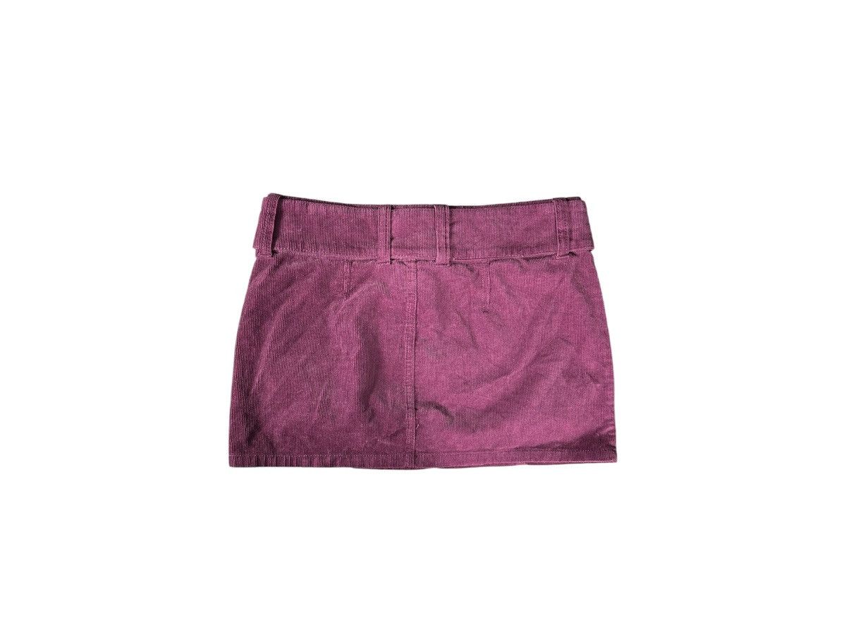 Vintage Mini Skirt Size 27" / US 4 / IT 40 - 6 Thumbnail