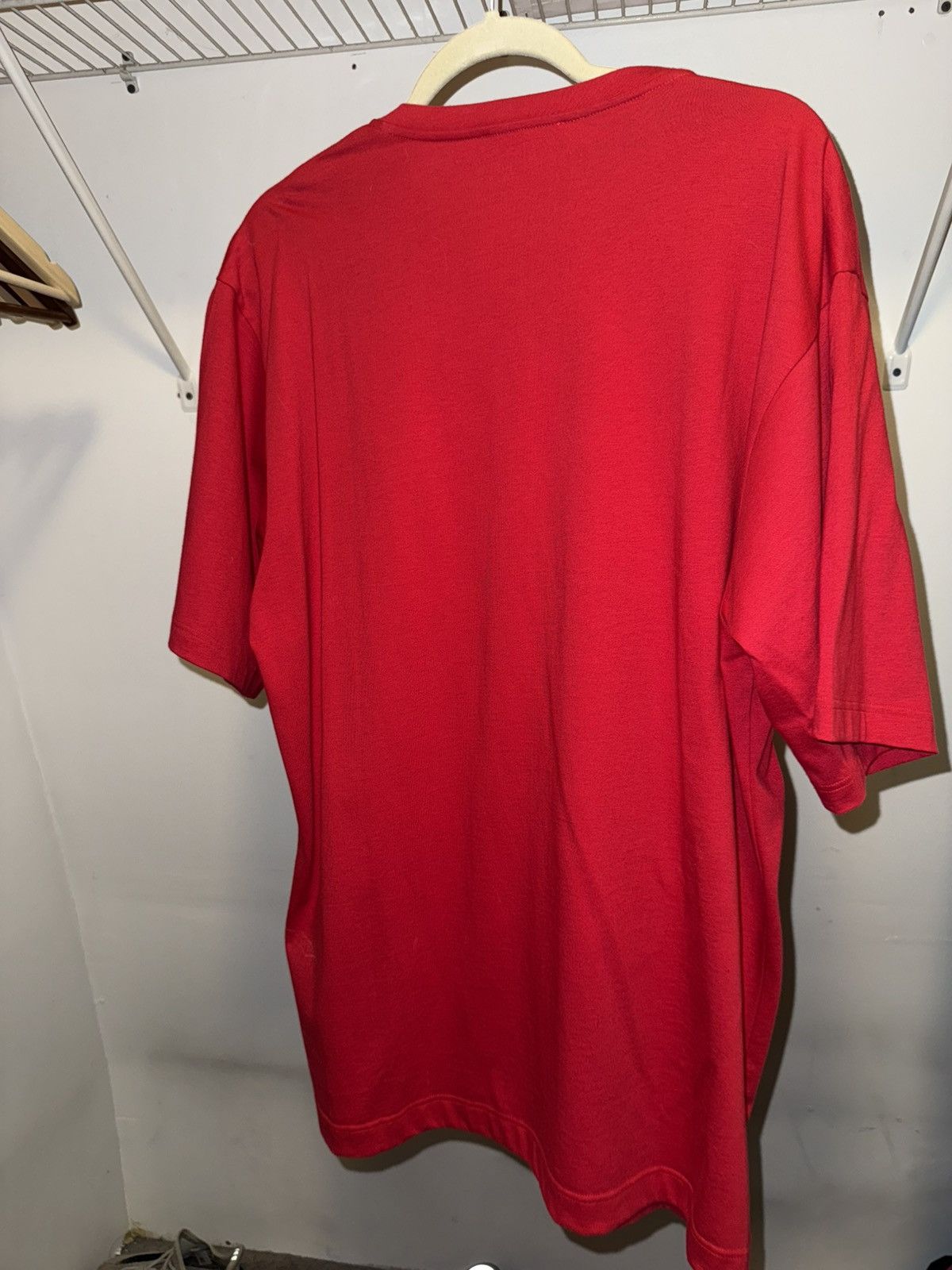 Dolce & Gabbana Dolce & Gabbana Color-Blocked Logo Crewneck T-Shirt Size US L / EU 52-54 / 3 - 2 Thumbnail