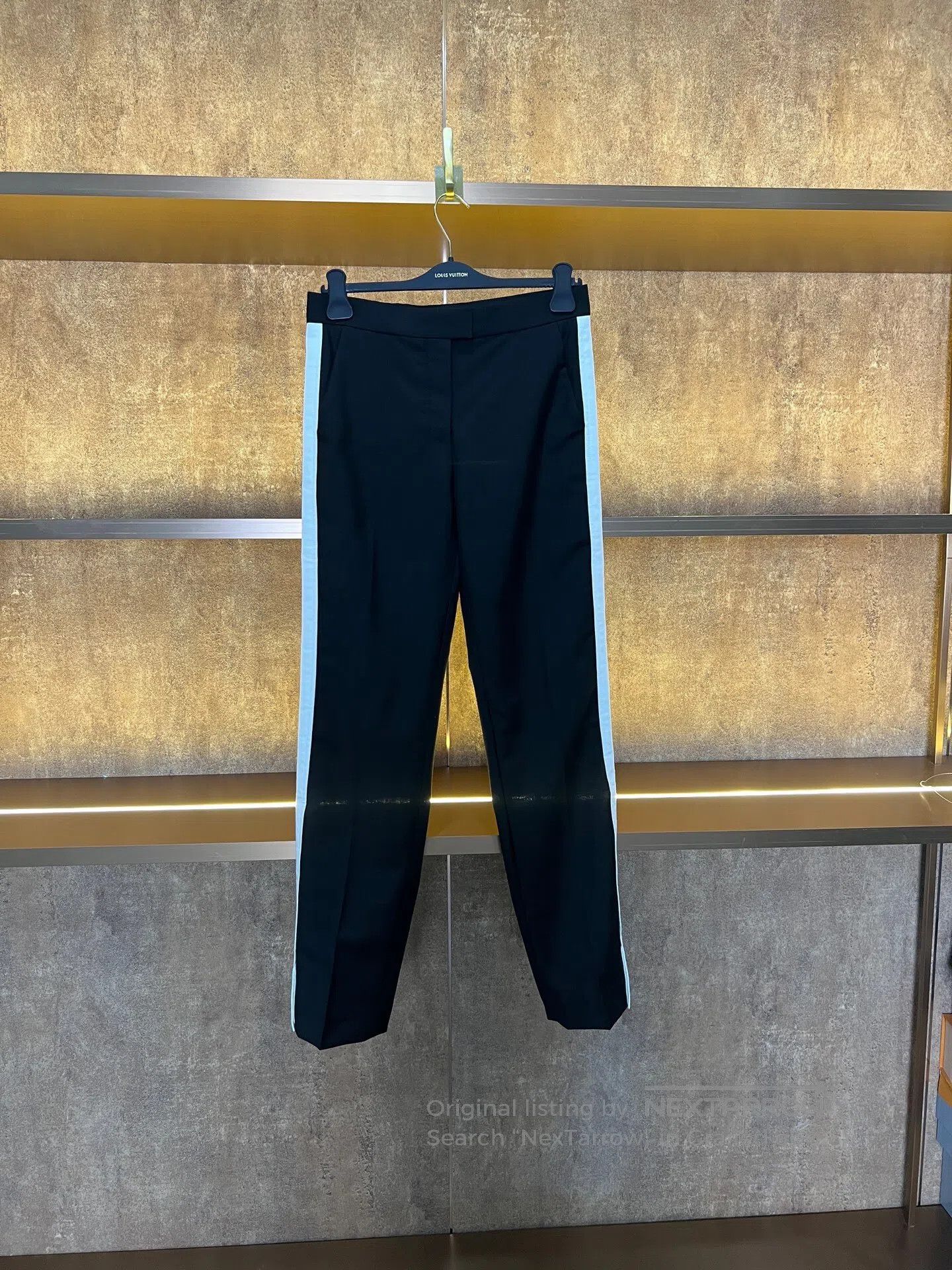 Louis Vuitton Louis Vuitton Striped Trousers| Size US 38 / EU 54 - 1 Thumbnail