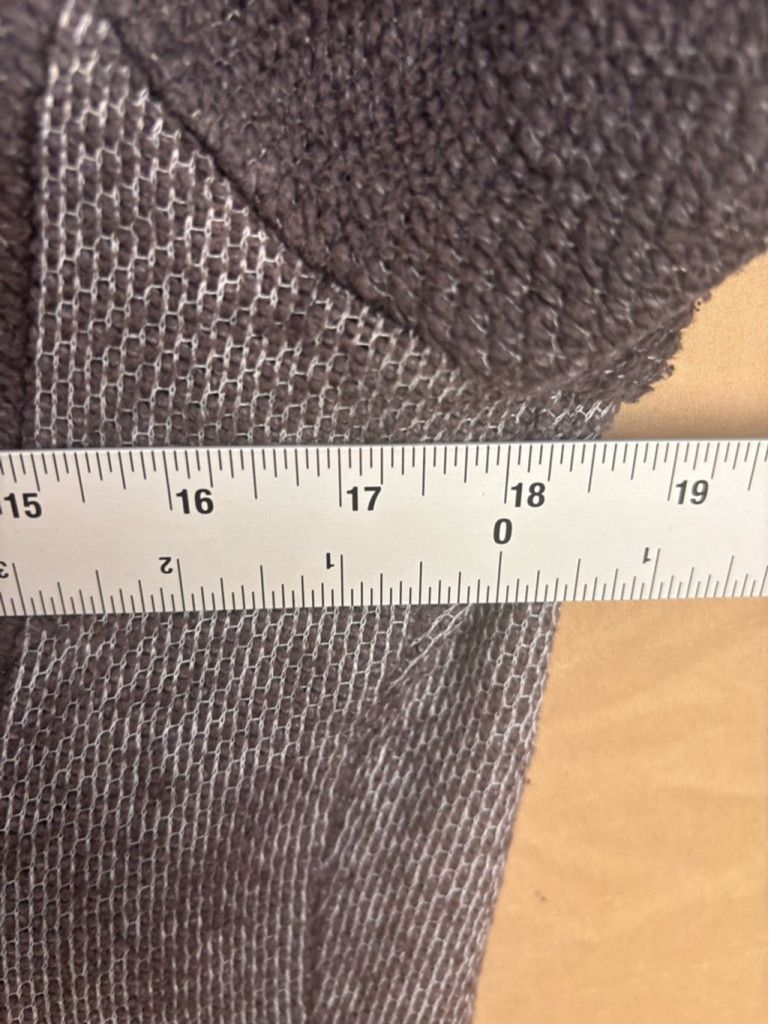 Lucky Brand Women's Lucky Brand Gray Knit Jacket Size L Size L / US 10 / IT 46 - 3 Thumbnail