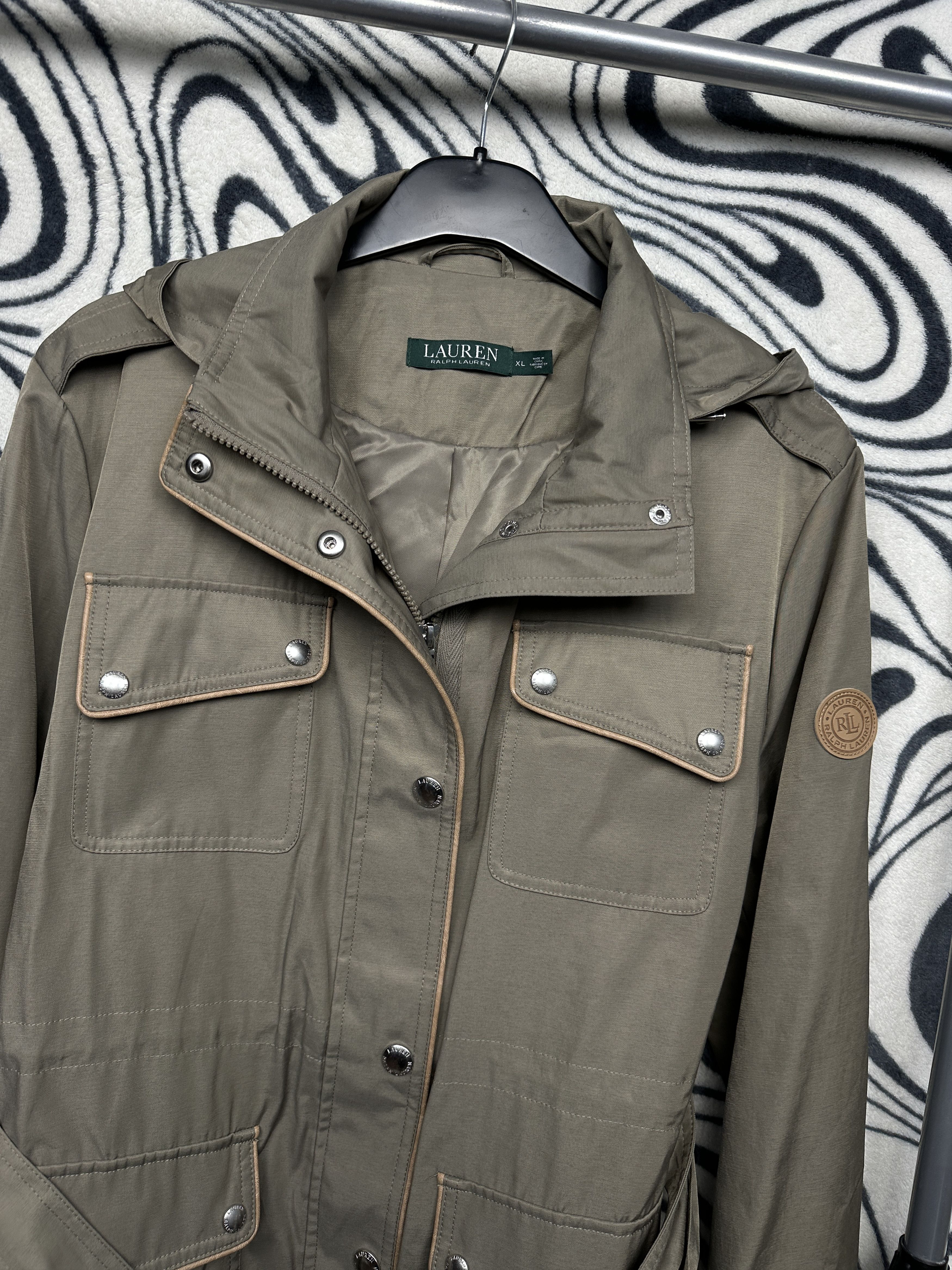 Polo Ralph Lauren Polo Ralph Lauren Vintage Womens Jacket Size XL / US 12-14 / IT 48-50 - 2 Thumbnail