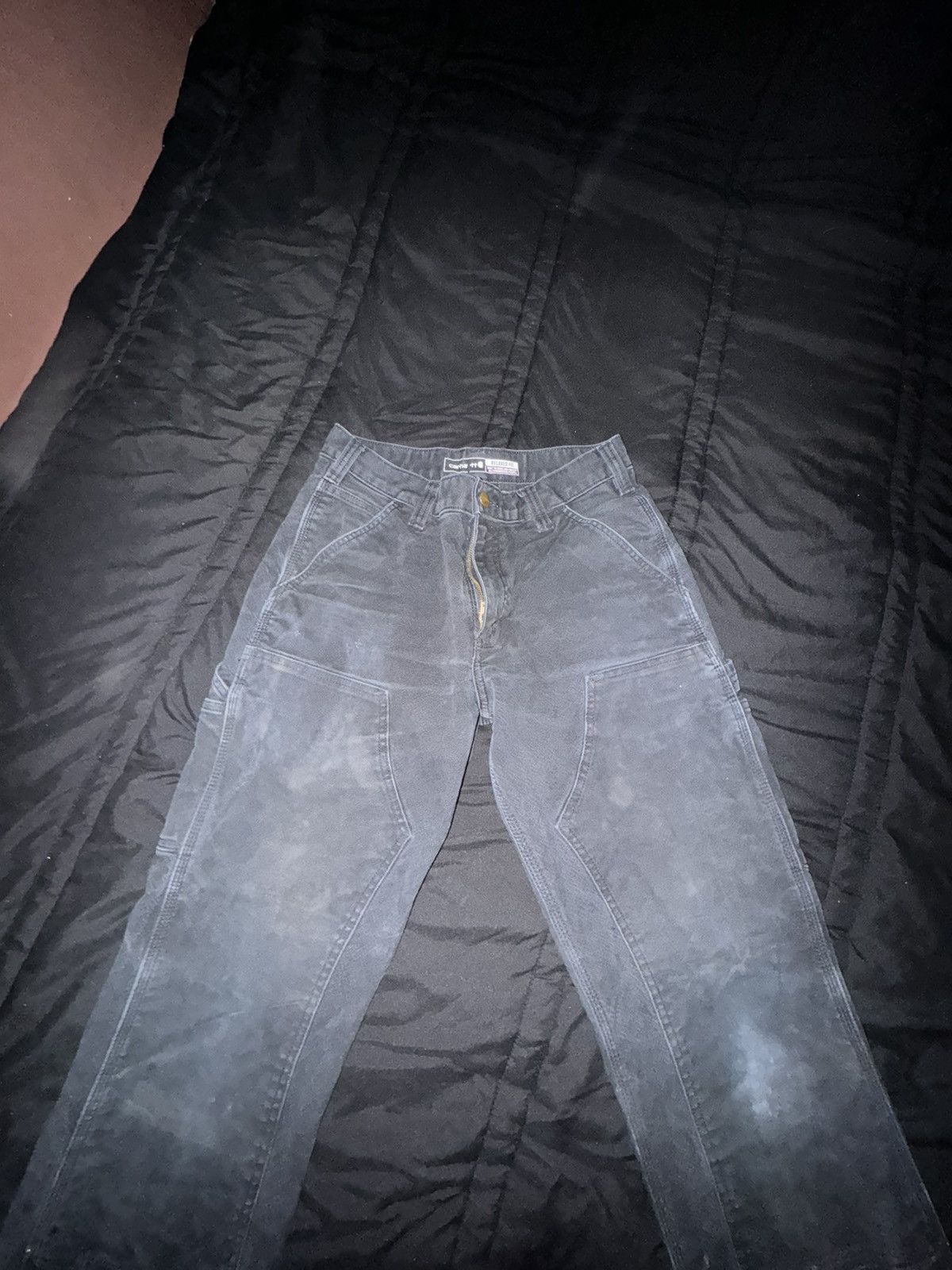 Carhartt Relaxed Double Knee Carhartt Work Pants Size US 30 / EU 46 - 2 Thumbnail