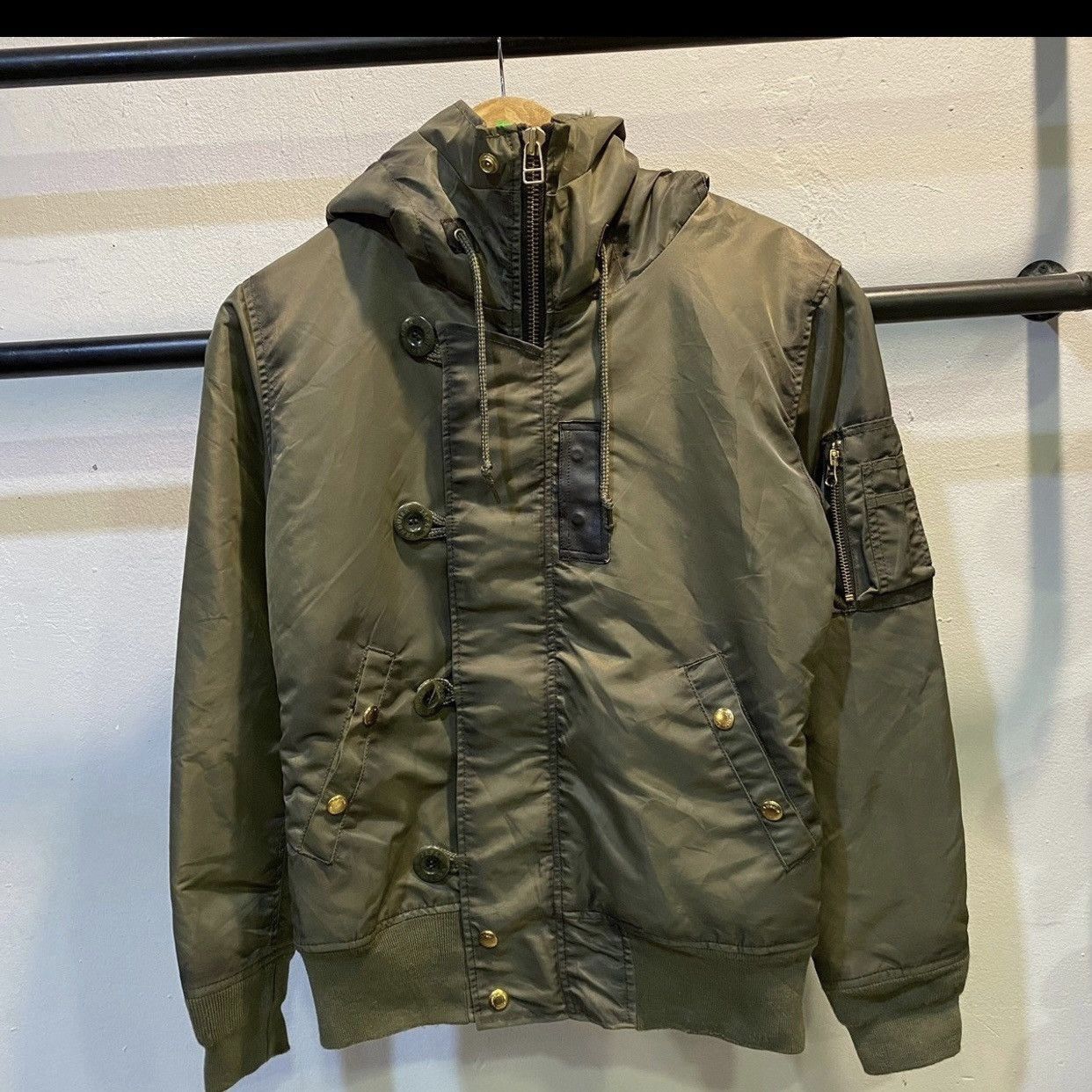 Vanquish 🔥VANQUISH JAPAN FUR BOMBER Size US S / EU 44-46 / 1 - 1 Thumbnail