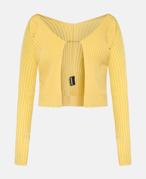 Jacquemus Cardigan Size XXS / US 00 / IT 34 - 1 Thumbnail