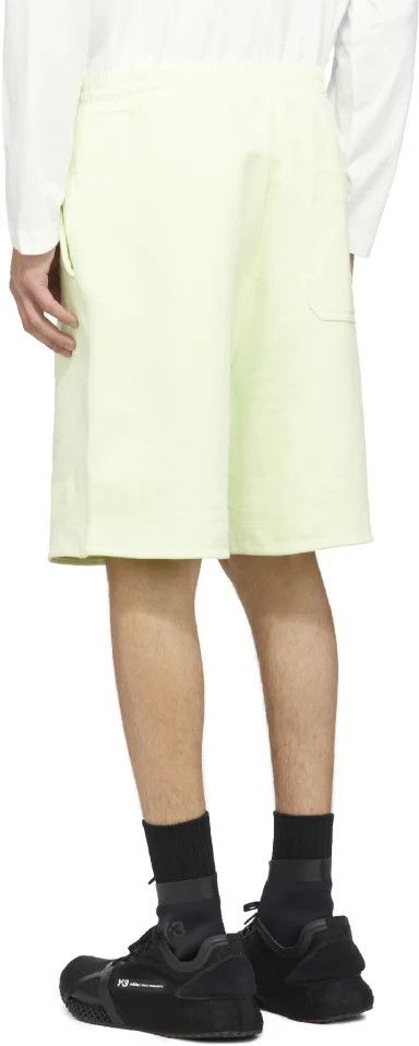 Y-3 o1y0525 Logo Short in Light Green Size US 34 / EU 50 - 3 Thumbnail