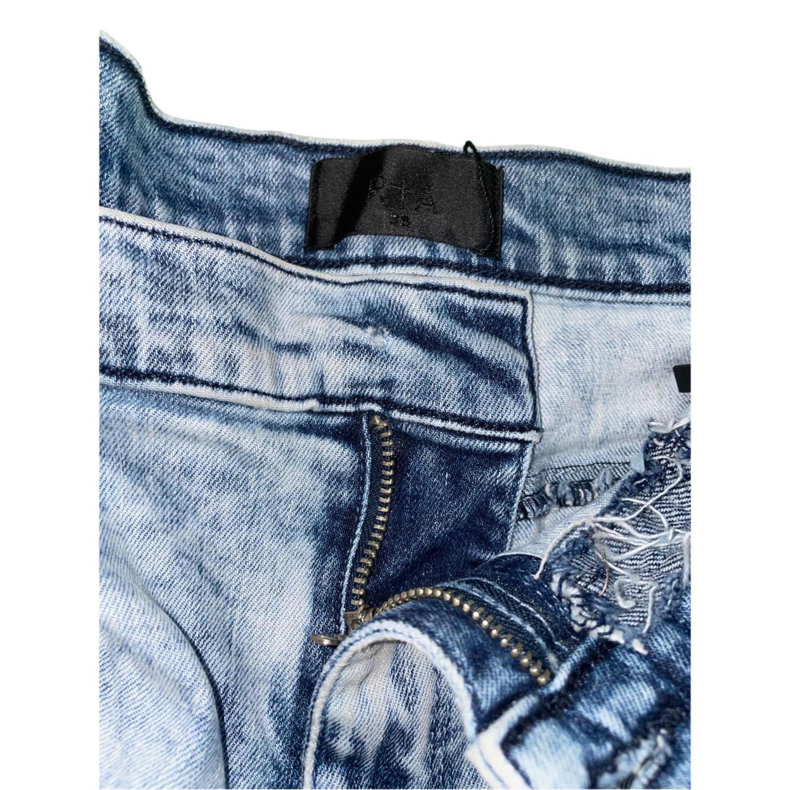 Rta RTA Cross Blue Jeans Size US 38 / EU 54 - 6 Thumbnail