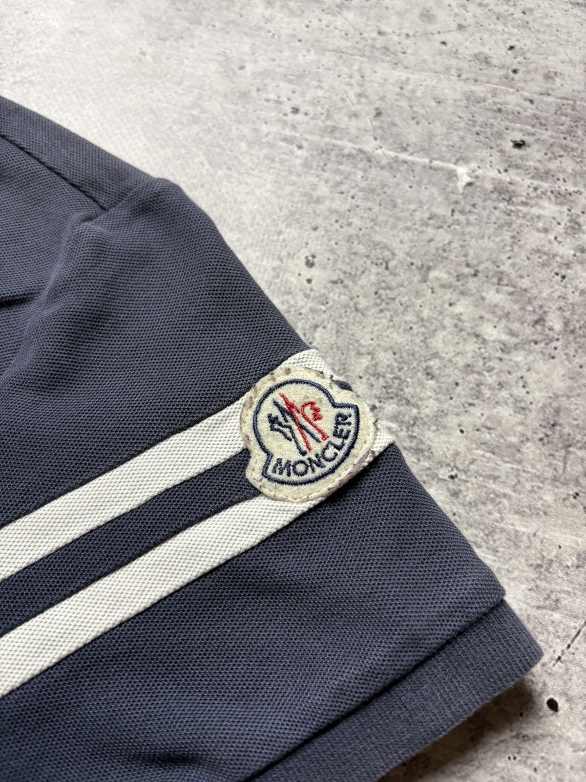 Moncler MONCLER LUXURY POLO TSHIRT Size S / US 4 / IT 40 - 4 Thumbnail