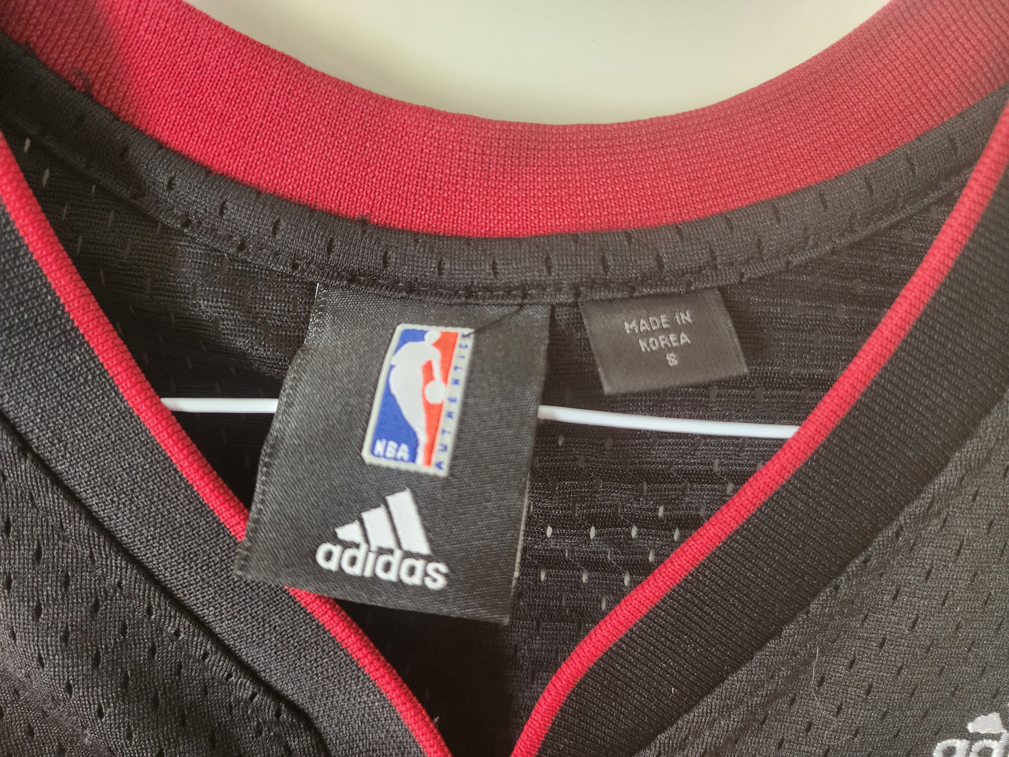 Adidas Shaquille O'Neal Miami Heat Adidas NBA Swingman Jersey Size US S / EU 44-46 / 1 - 4 Thumbnail