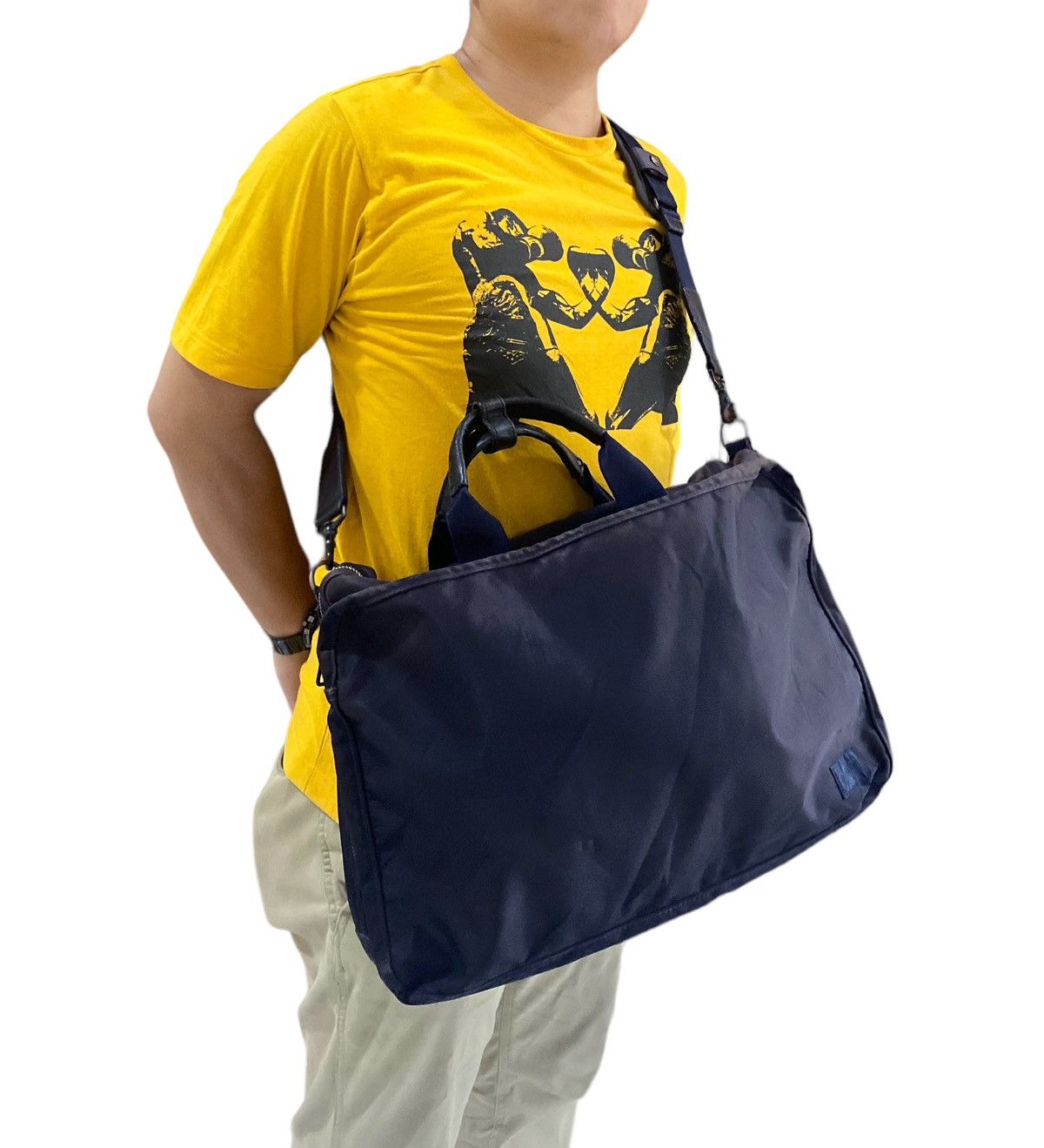 Japanese Brand × Porter Rare PORTER by Yoshida Company japan massanger bag Size ONE SIZE - 1 Thumbnail