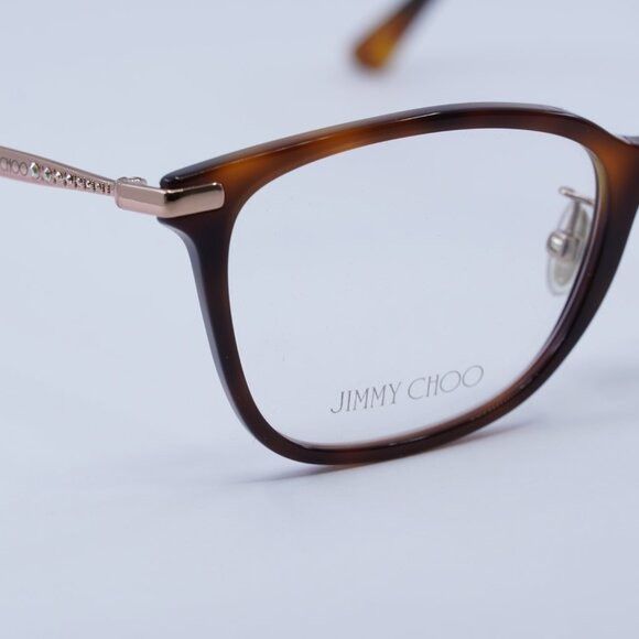 Jimmy Choo Jimmy Choo JC307/F 006J 00 Eyeglasses 54mm Size ONE SIZE - 2 Thumbnail