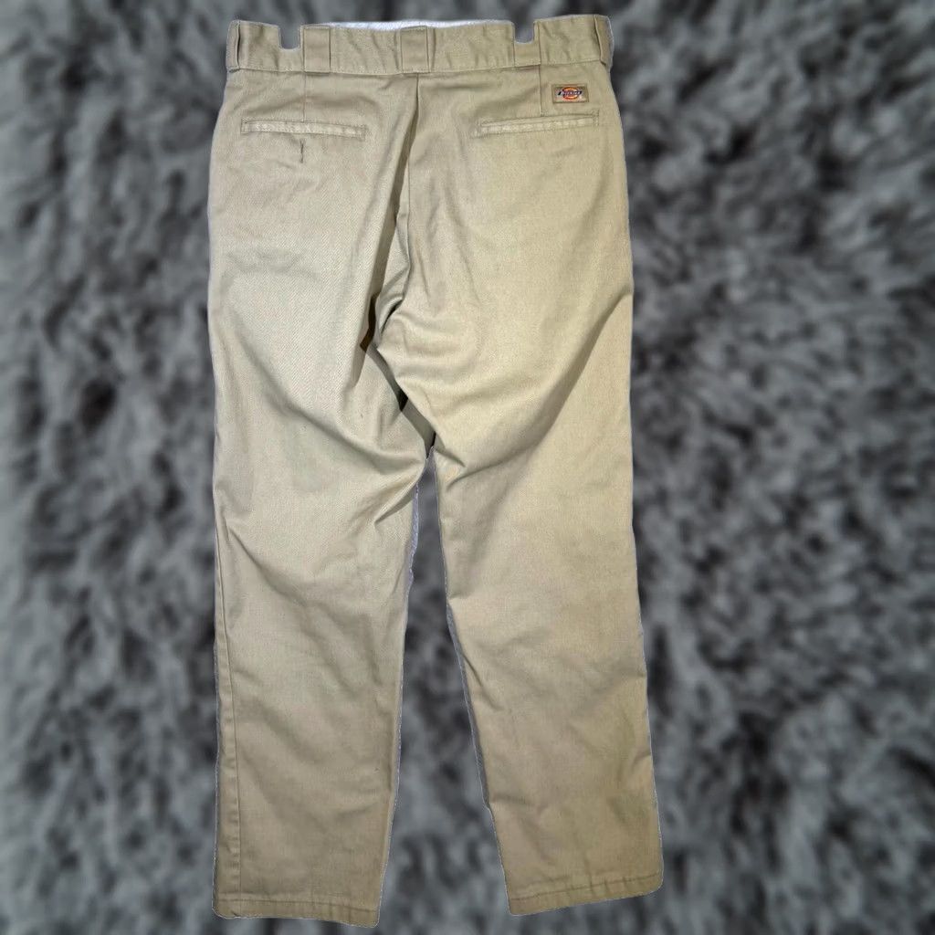 Dickies Dickies 874 Men’s Work Pants 34×33 Beige Original Fit High-Rise Straight Leg Size US 34 / EU 50 - 1 Thumbnail