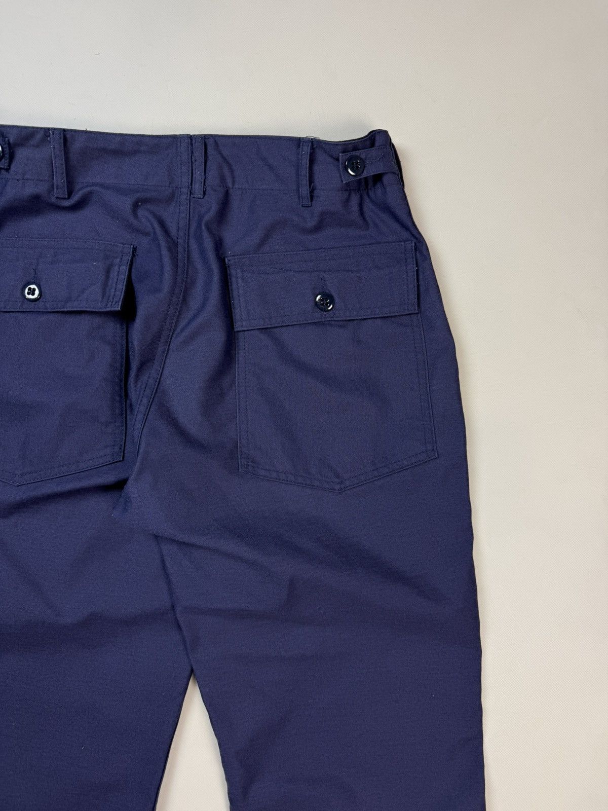Engineered Garments Engineered Garments Fatigue Dark Navy Work Pants Trousers Size US 32 / EU 48 - 23 Thumbnail