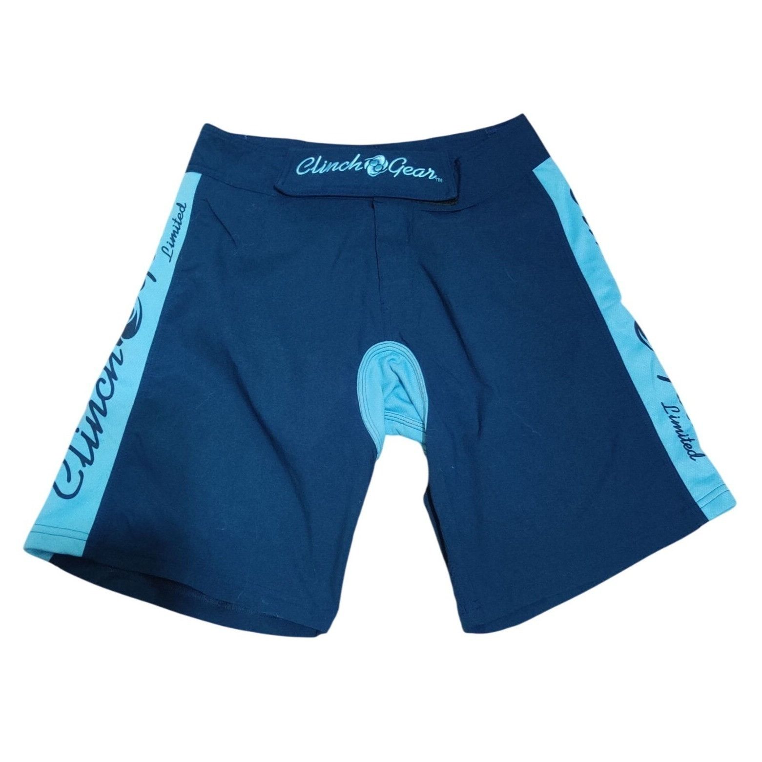 Other Clinch Gear Limited 28 MMA Fight Shorts Blue BJJ Grappling T Size US 28 / EU 44 - 1 Thumbnail