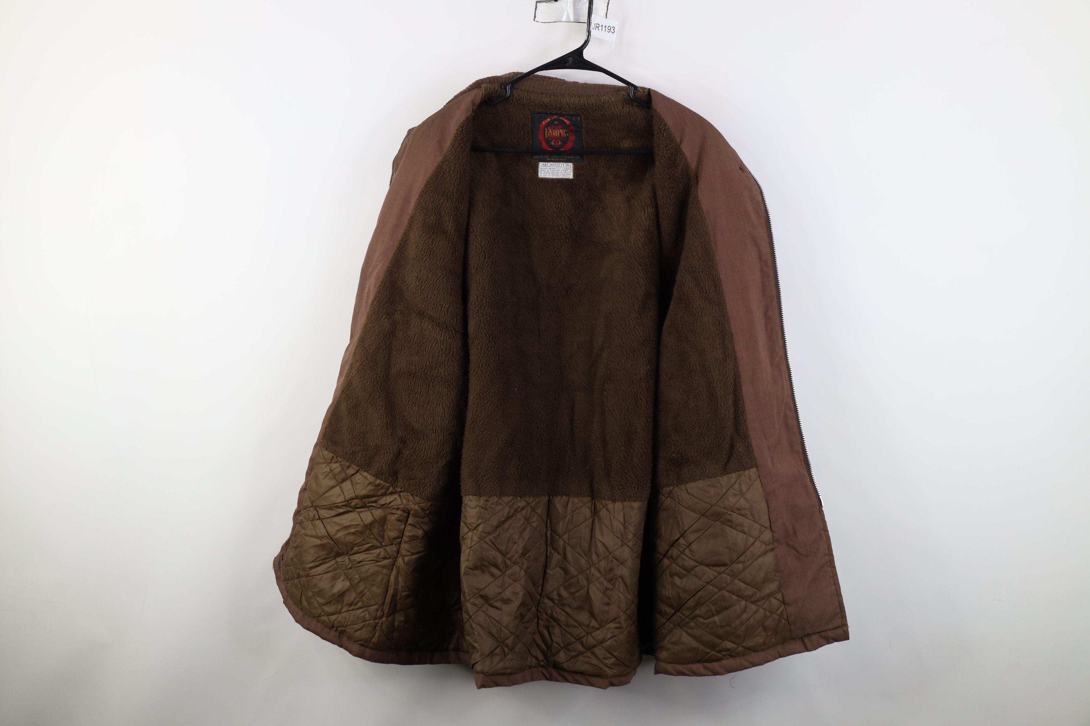 Vintage Vintage 50s 60s Streetwear Lined All Weather Coat Jacket USA Size US XXL / EU 58 / 5 - 11 Thumbnail