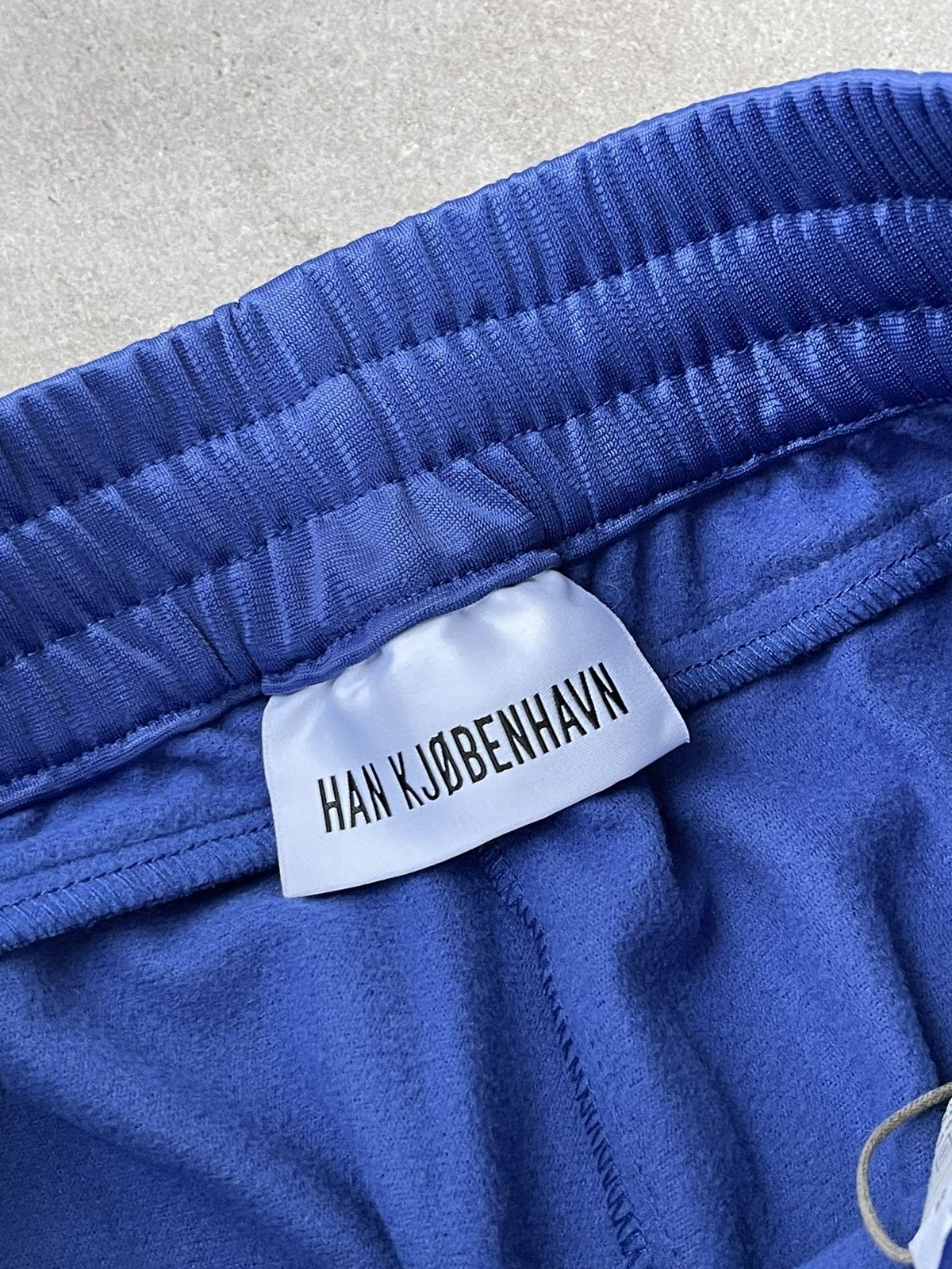 Han Kjobenhavn SS23 !DSWT! Han Kjobenhavn Oversized Loose Blue Track Pants Size US 32 / EU 48 - 20 Thumbnail