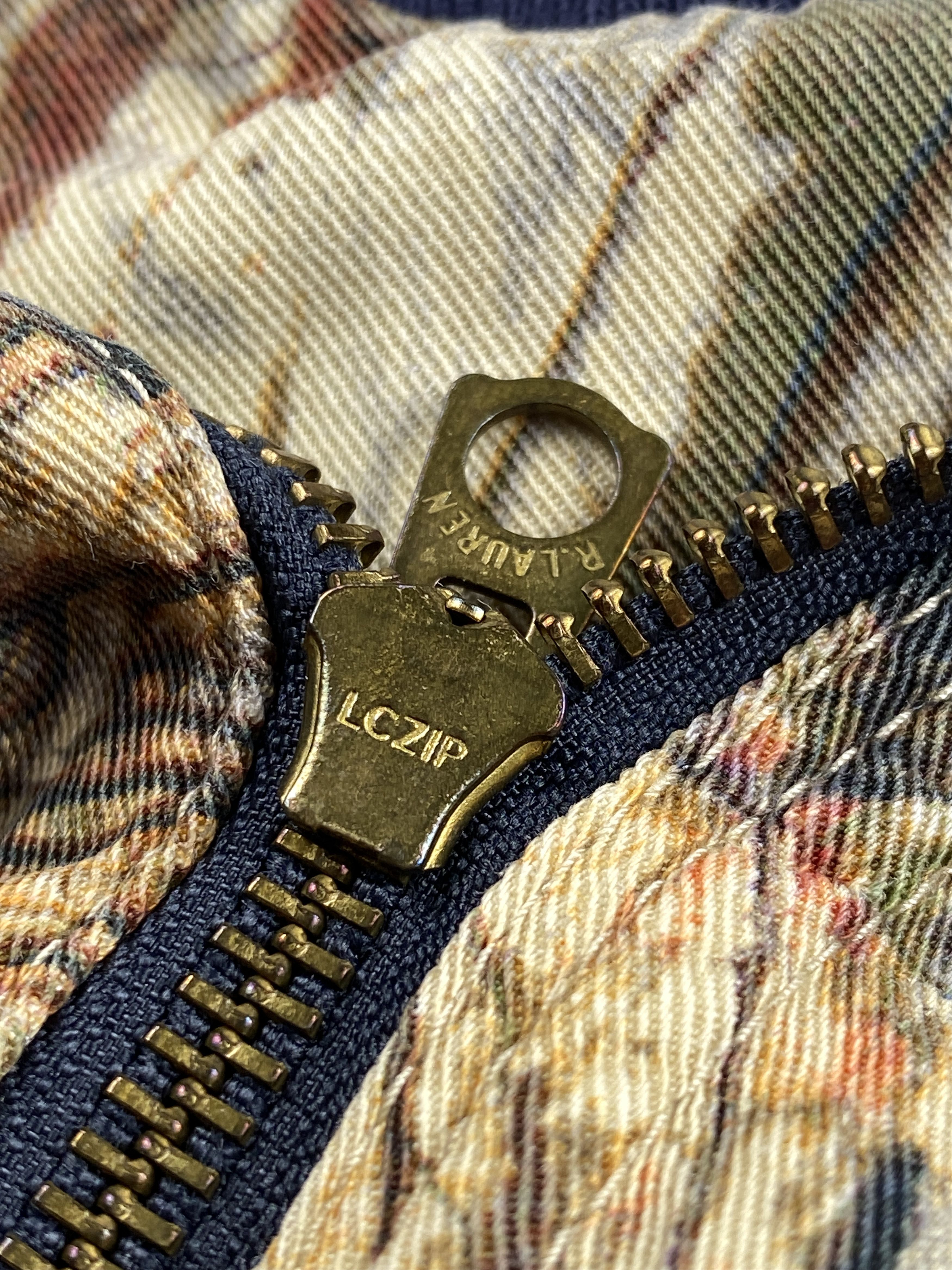 Denim & Supply Ralph Lauren Patchwork Blouson Jacket Size US XS / EU 42 / 0 - 10 Thumbnail