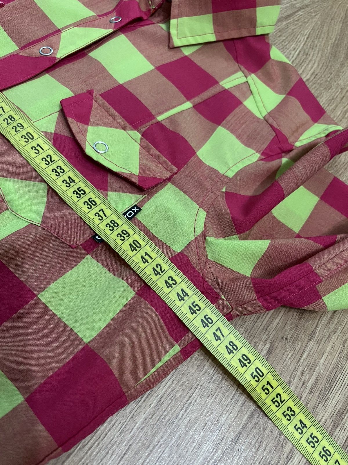 ORTOVOX Ortovox Merino Cool Shirt – Multicolor Plaid – Size M Size US M / EU 48-50 / 2 - 11 Thumbnail
