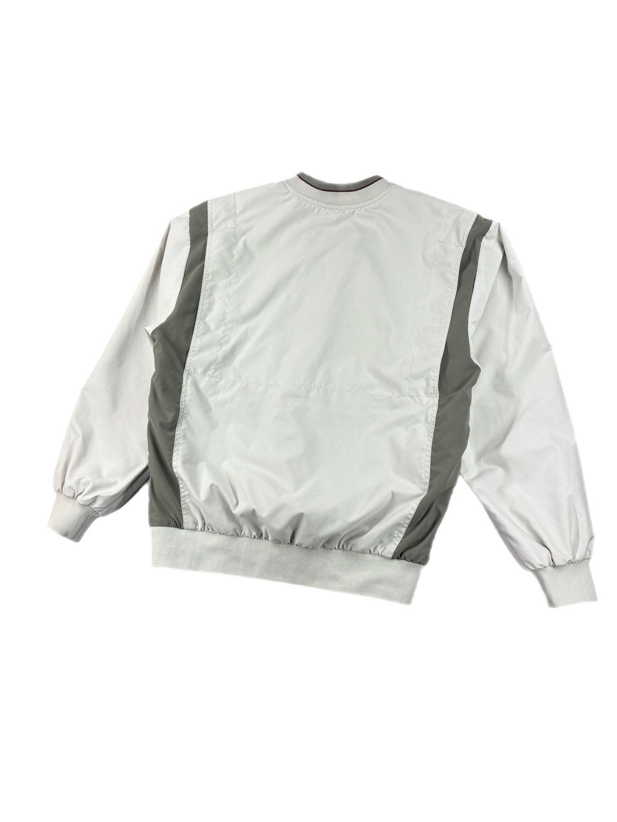 Nike Nike golf v-neck nylon long sleeve jersey sweatshirt Size US M / EU 48-50 / 2 - 4 Thumbnail