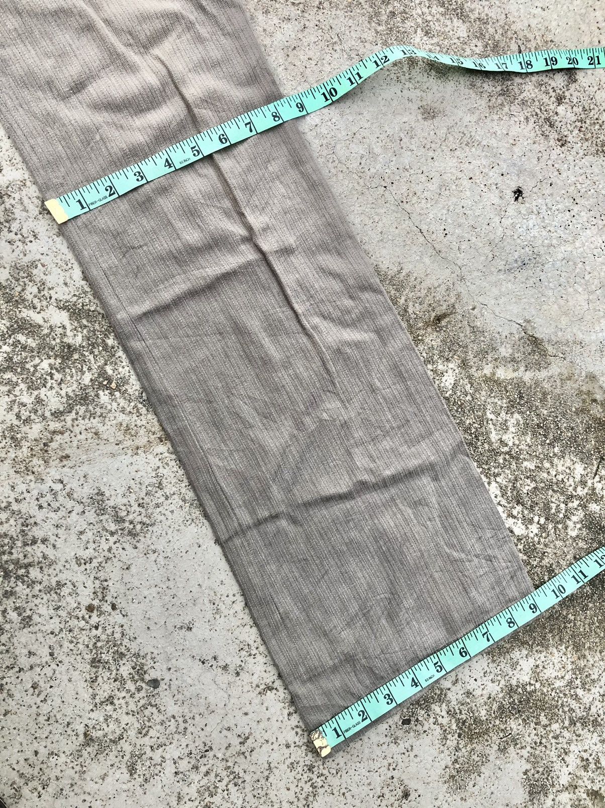 Katharine Hamnett London × Vintage FLARED⚡️⚡️HAMNETT STRIPED DENIM Size US 32 / EU 48 - 7 Thumbnail