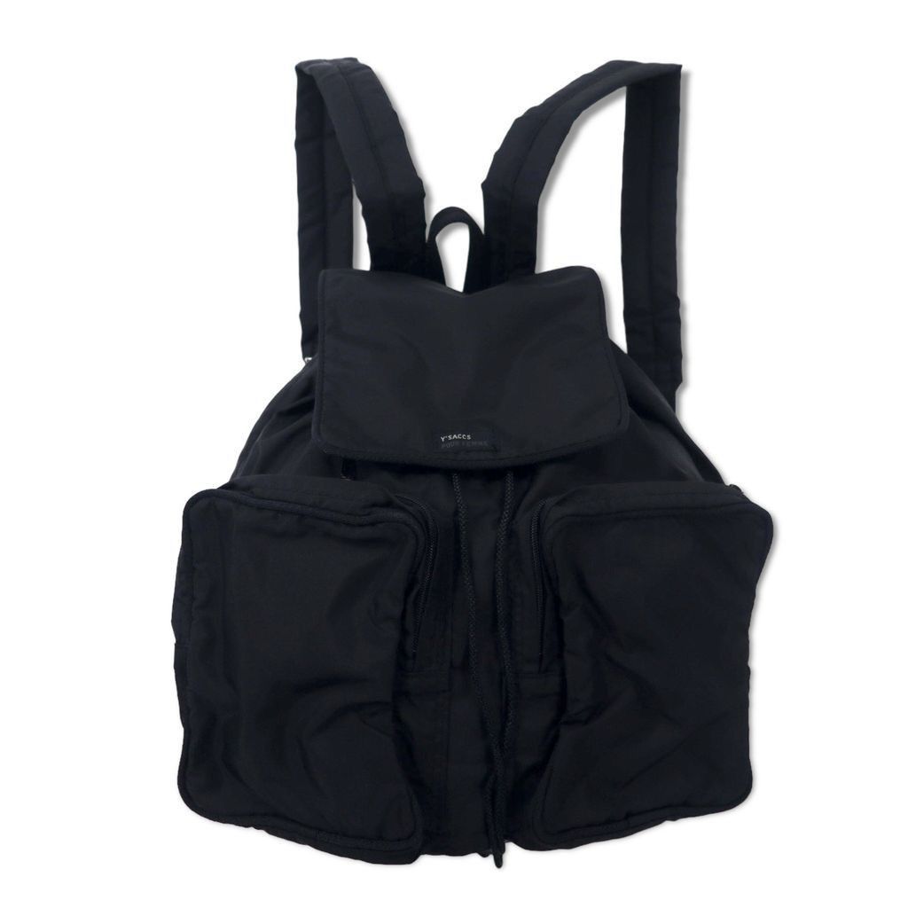Yohji Yamamoto y'saccs backpack🖤 Size ONE SIZE - 1 Thumbnail