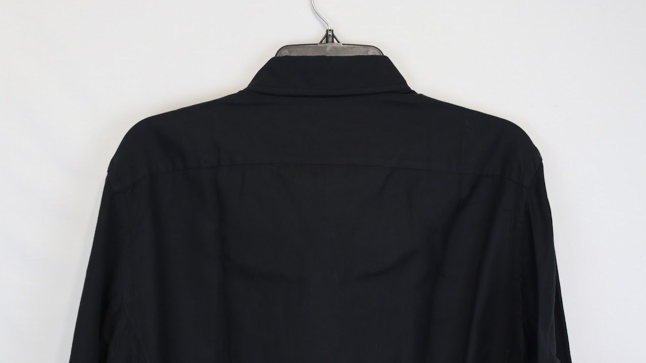 Tom Ford o1rshd1 Button Up Shirt in Black Size US L / EU 52-54 / 3 - 10 Thumbnail