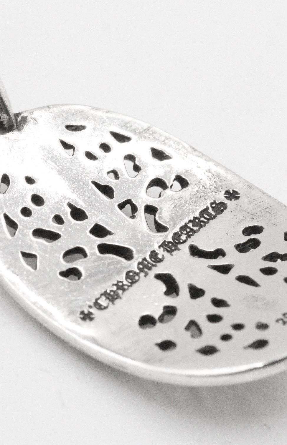 Chrome Hearts Chrome Hearts Silver Keeper Cross Pendant Size ONE SIZE - 4 Thumbnail