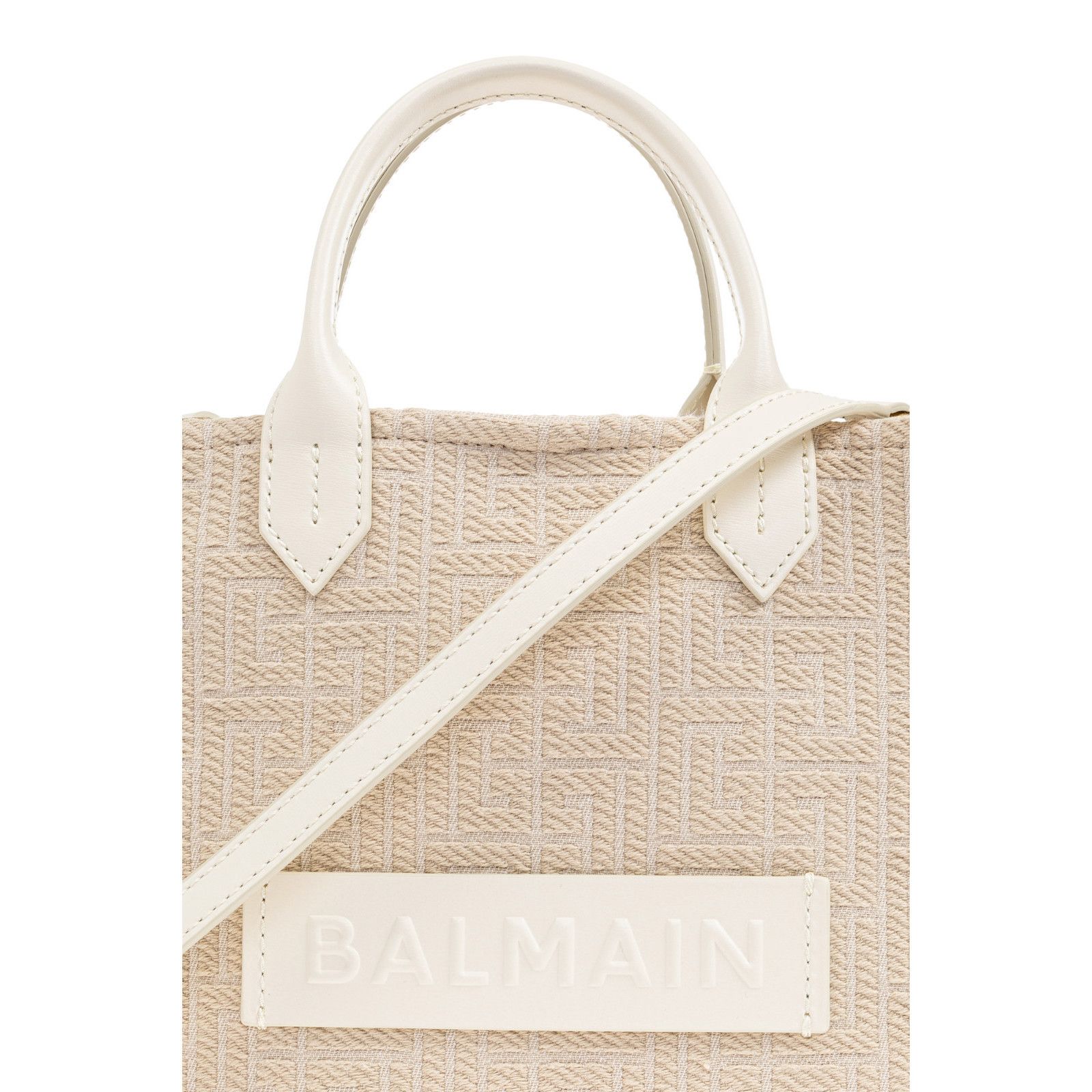 Balmain BALMAIN B-Army Small Cream Shoulder Bag New & Authentic Size ONE SIZE - 5 Thumbnail