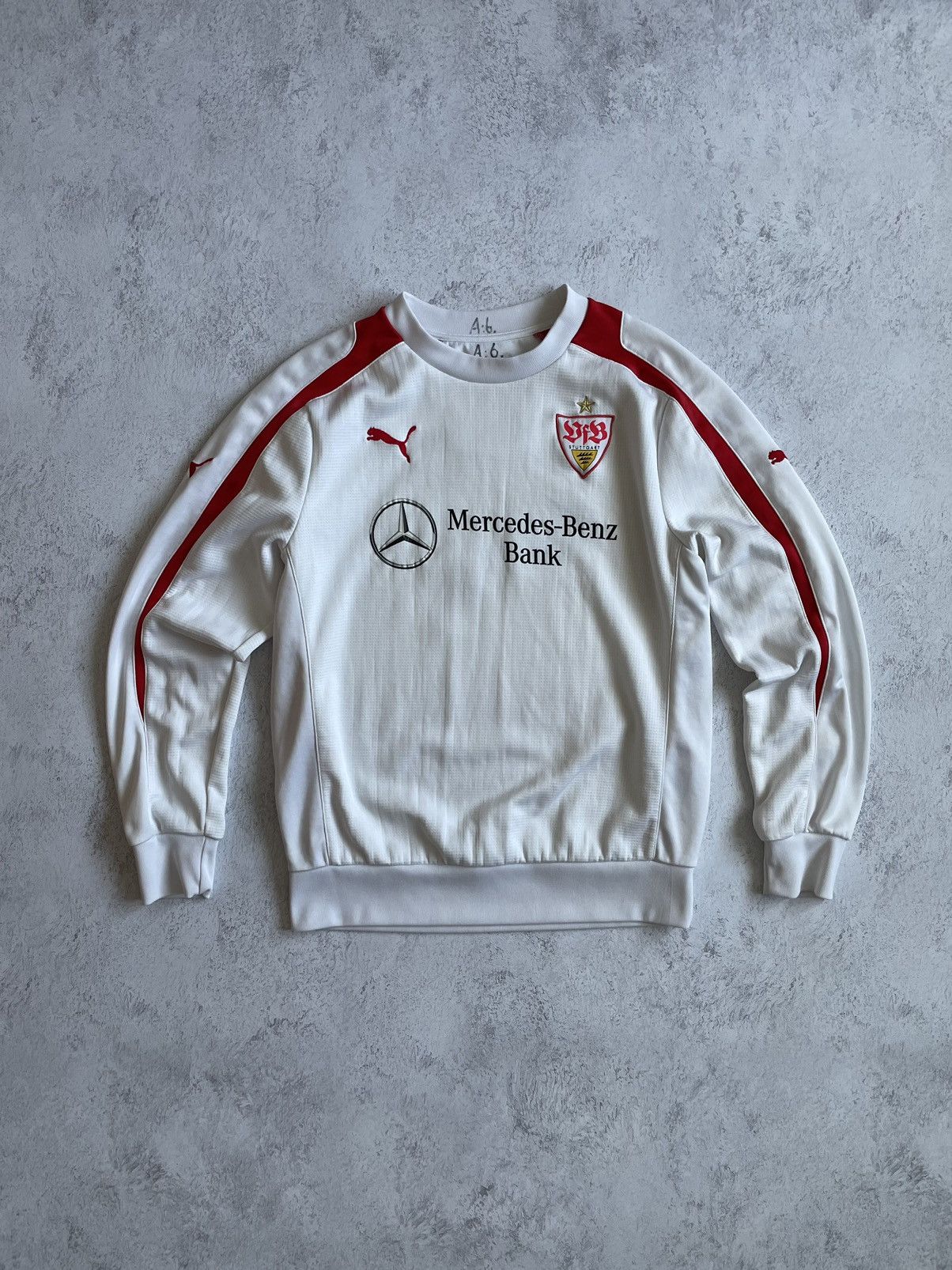 Puma Puma Vfb Stuttgart 10s Soccer Sweatshirt Kit M Size US M / EU 48-50 / 2 - 1 Thumbnail