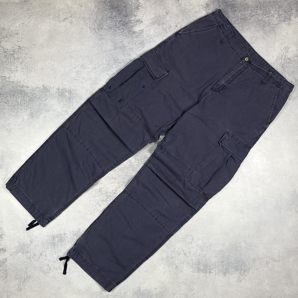 Carhartt Vintage Carhartt baggy cargo pants 90’s Size US 34 / EU 50 - 7 Thumbnail