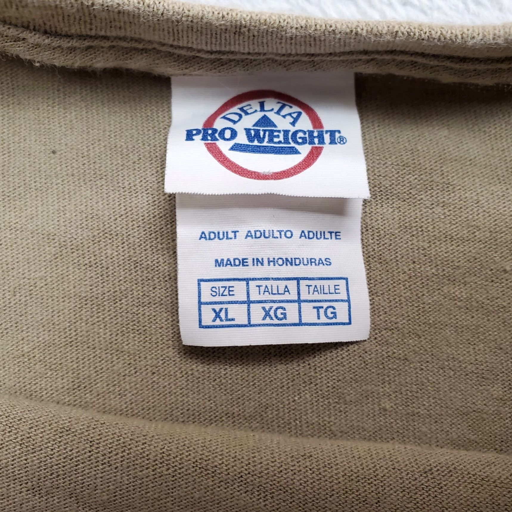 Delta VINTAGE Realtree Shirt Mens XL Brown Short Sleeve Crewneck TEE Size US XL / EU 56 / 4 - 5 Thumbnail