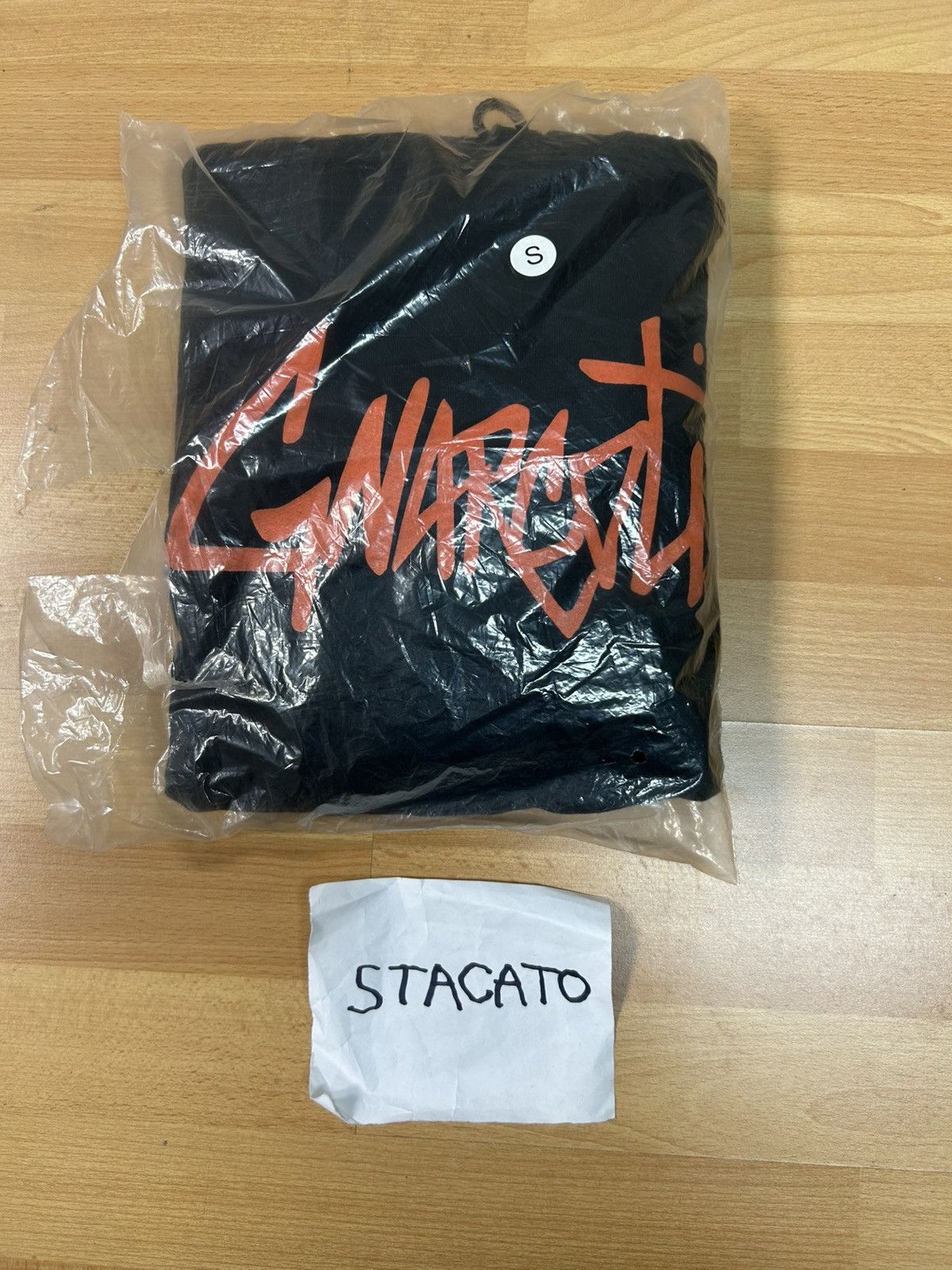 Gnarcotic × Rap Tees Gnarcotic Lil Gnar Logo Hoodie Black/Orange Size US S / EU 44-46 / 1 - 2 Thumbnail