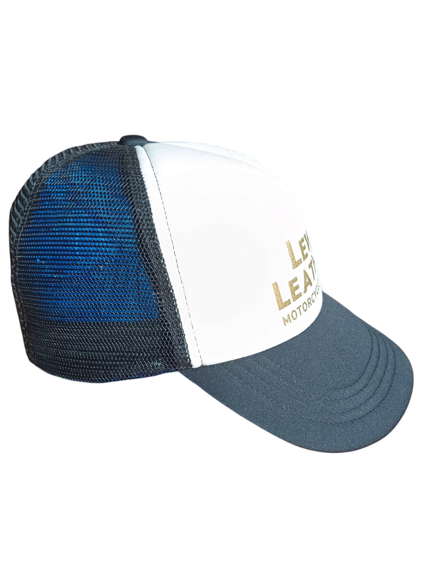 Lewis Leathers Lewis Leather Motorcycle Clothing 5 Panel Trucker Hat Size ONE SIZE - 3 Thumbnail