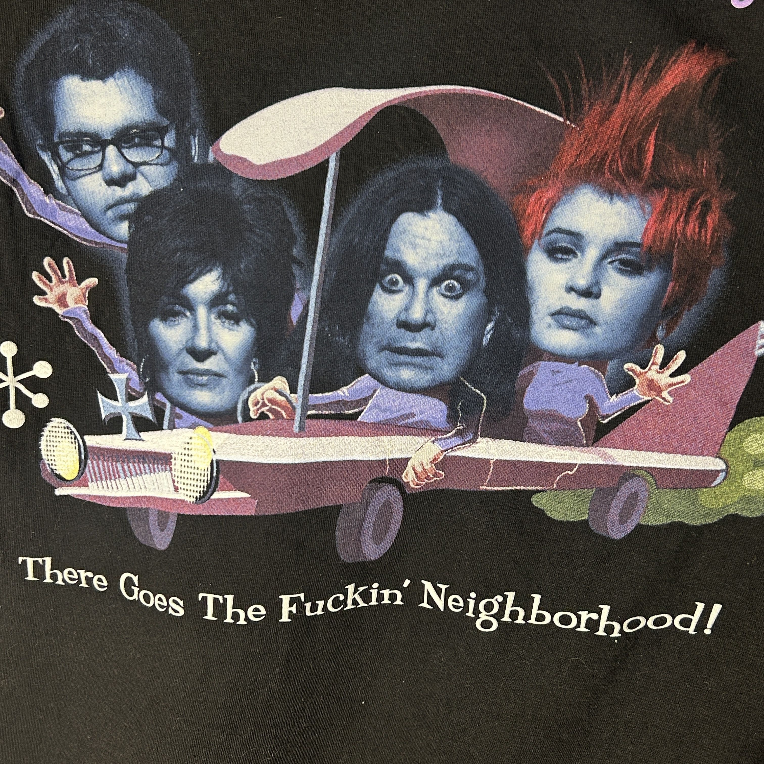 Band Tees Vintage The Osbourne Family 2002 T-shirt Size US L / EU 52-54 / 3 - 3 Thumbnail