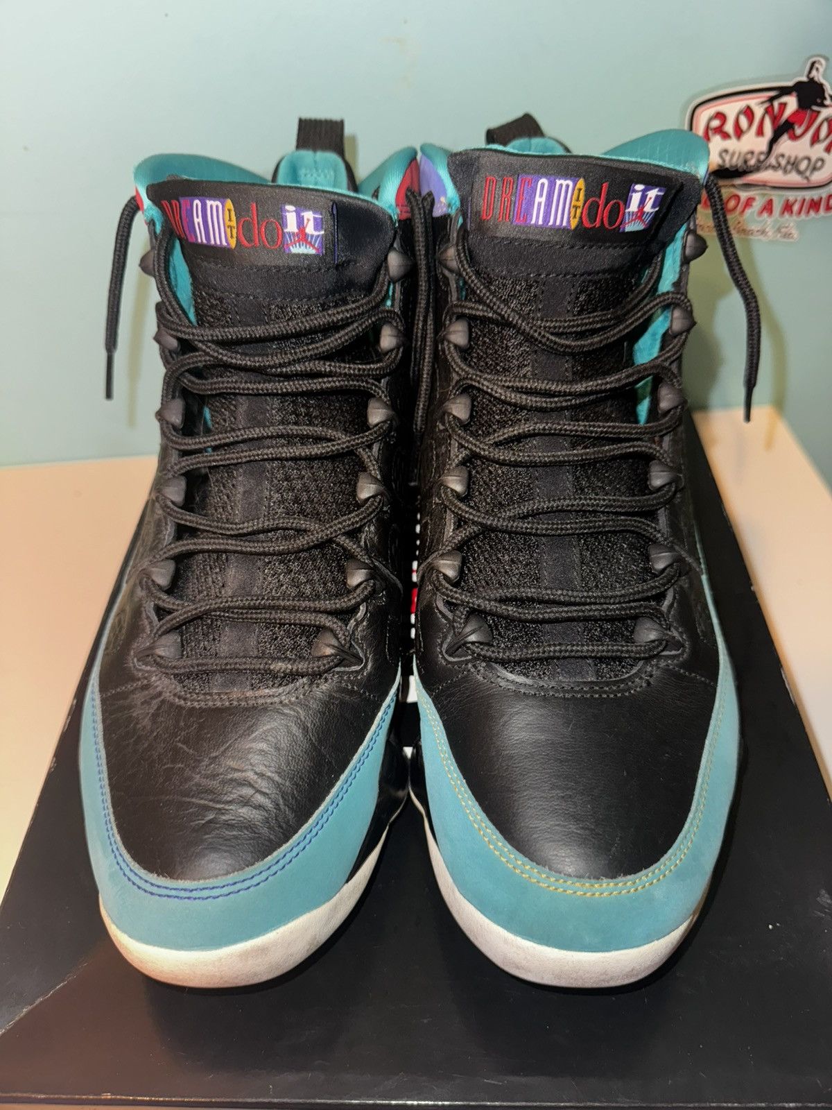 Jordan Brand Jordan 9 Dream It Do It 2018 Size US 10.5 / EU 43-44 - 11 Thumbnail