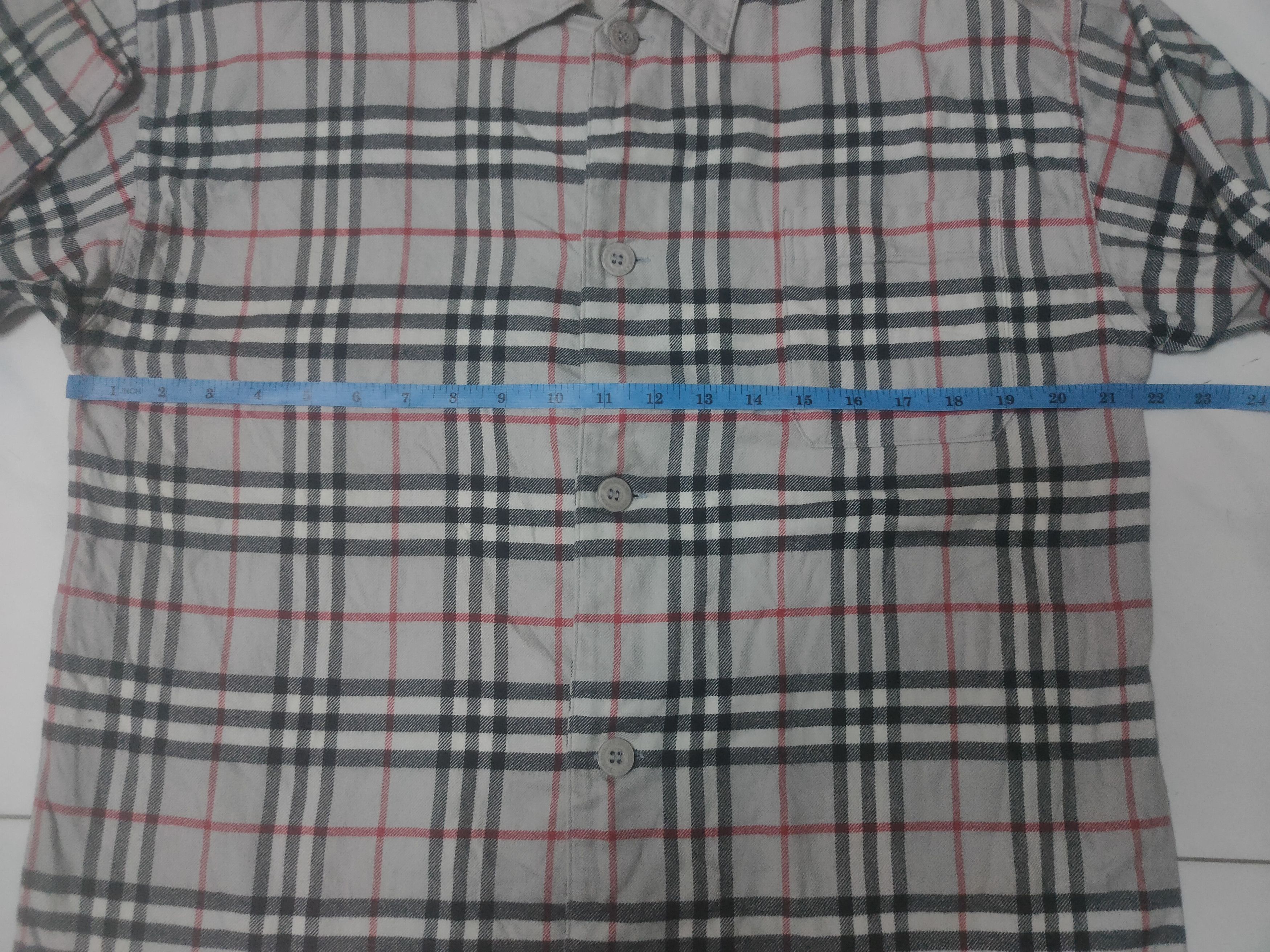 Burberry × Burberry Prorsum Burberry London nova check button up Size US M / EU 48-50 / 2 - 7 Thumbnail