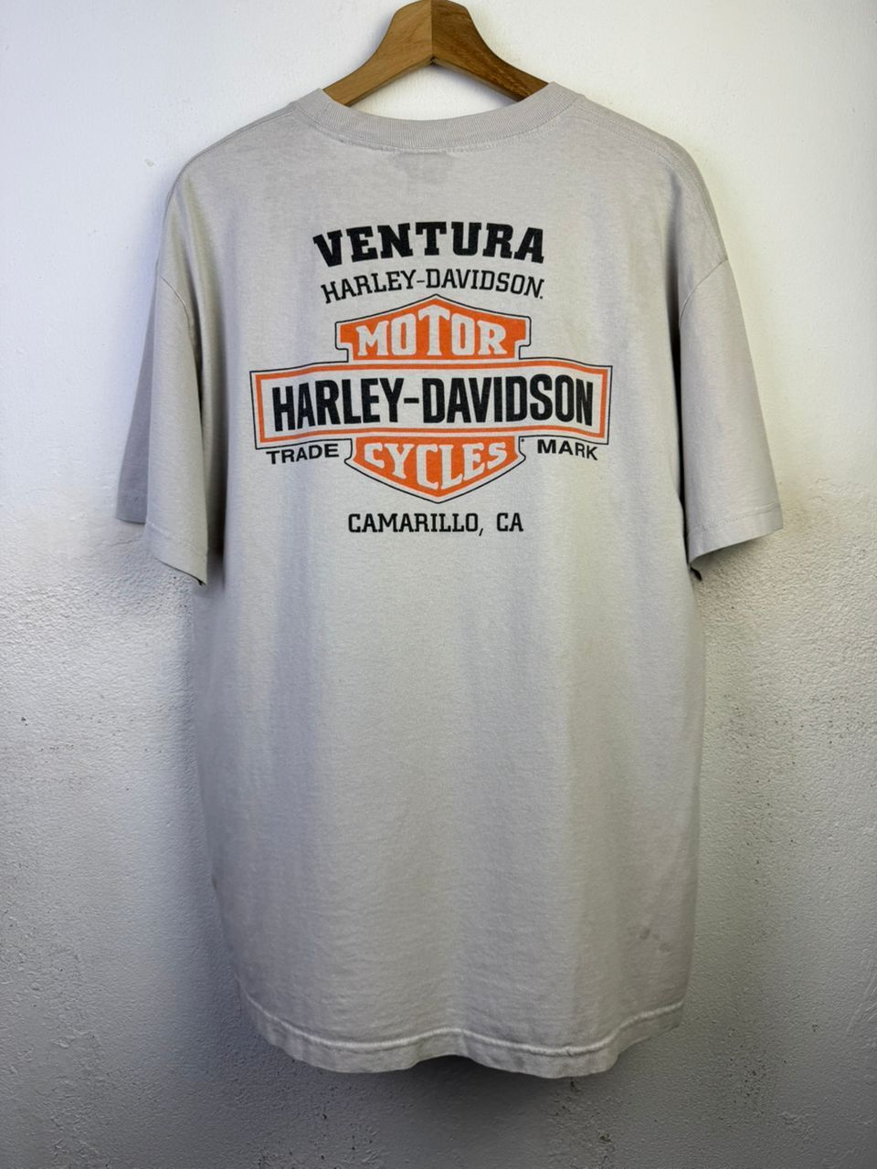 Harley Davidson Vintage HARLEY DAVIDSON Tee Size US L / EU 52-54 / 3 - 7 Thumbnail