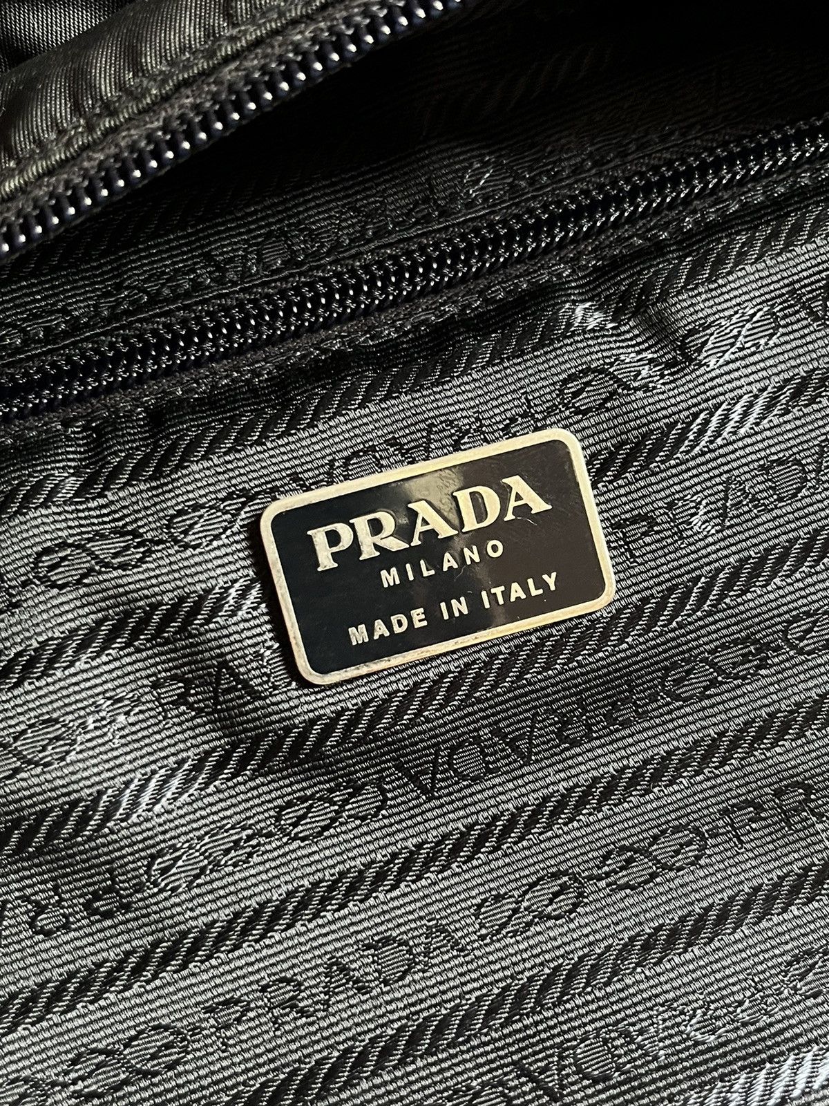 Designer Prada Mini Nylon HandBag Size ONE SIZE - 8 Thumbnail