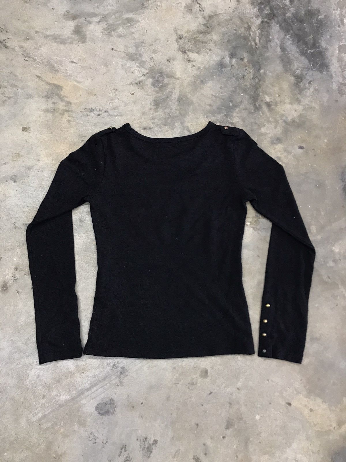 Japanese Brand High Flow Change Blues May Through Size L / US 10 / IT 46 - 2 Thumbnail