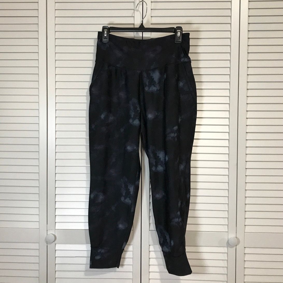 Old Navy Old Navy Active Blue Go-Dry High Rise Tapered Joggers L Size 29" - 1 Thumbnail