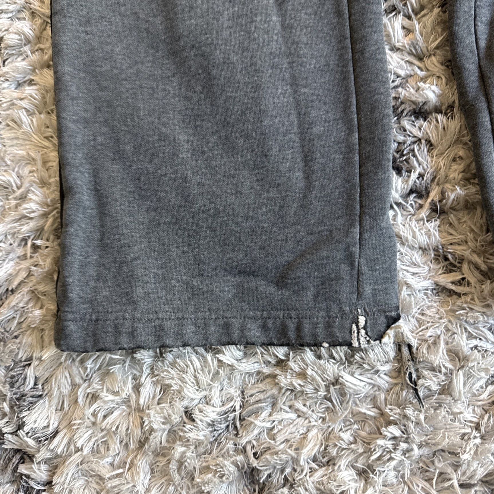Adidas Adidas Sweatpants Men M Gray Striped Distressed 00’s HTF Thrashed Regular Pants, Activewear, 00s, Distressed, HTF, Gray, M, Adidas Size US 31 - 3 Thumbnail