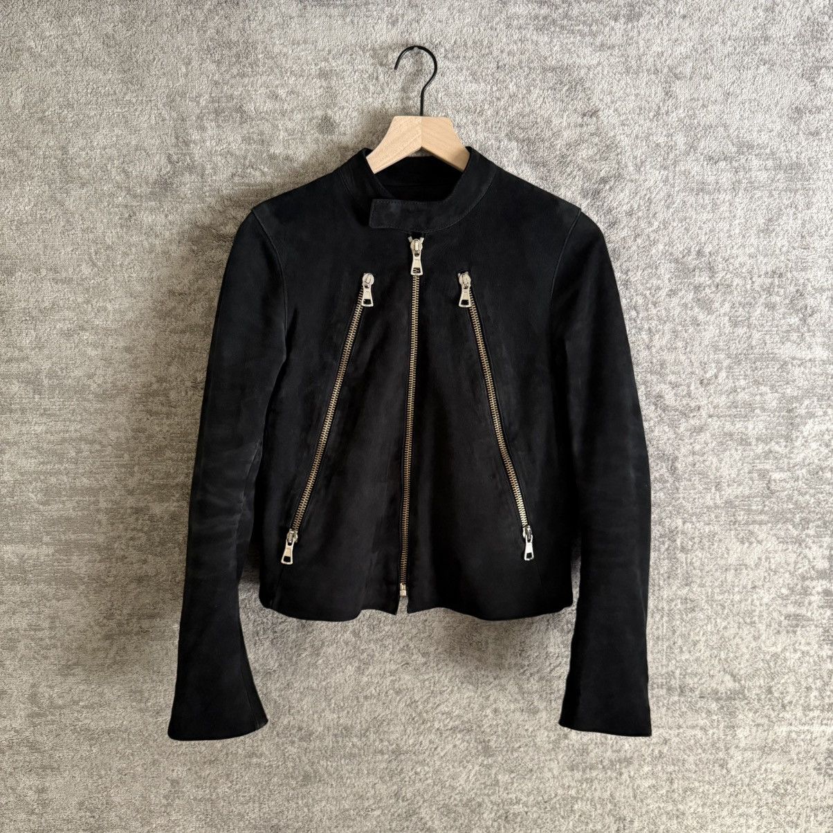 Maison Margiela AW2006 Martin Margiela Leopard Café Racer Leather