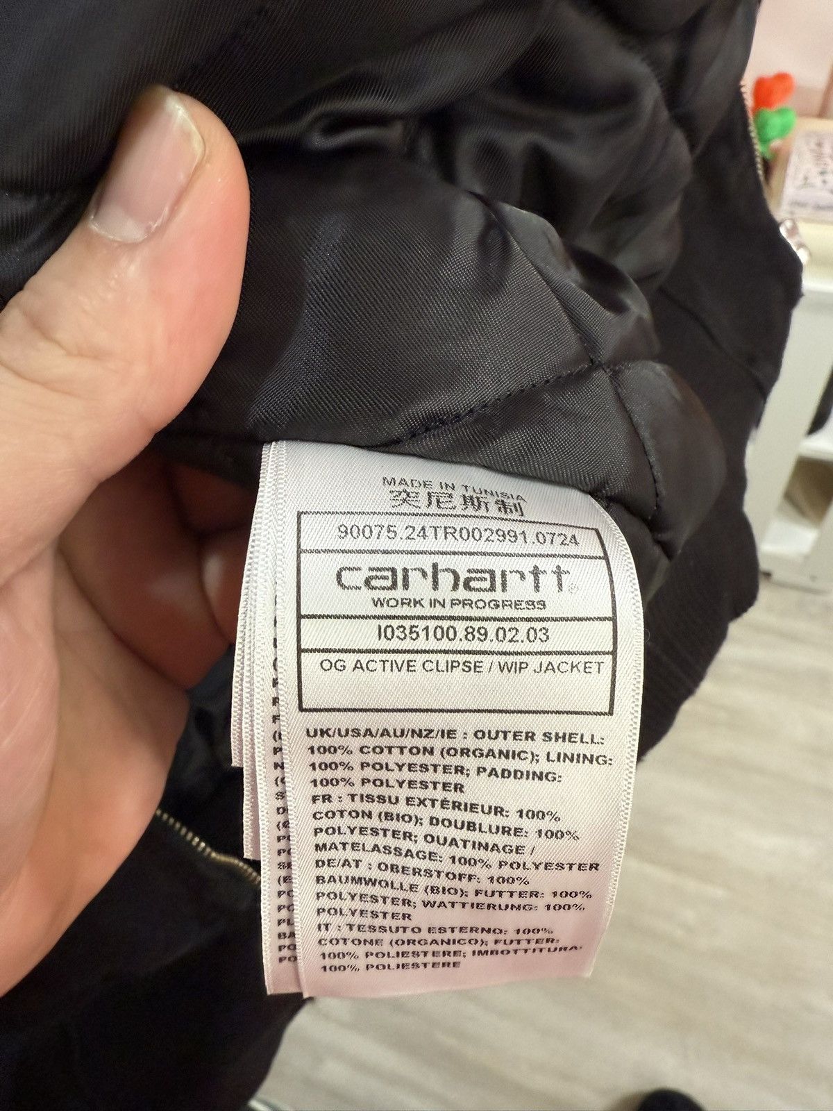 Carhartt Wip Carhartt WIP x Clipse OG Active Jacket Size US M / EU 48-50 / 2 - 7 Thumbnail