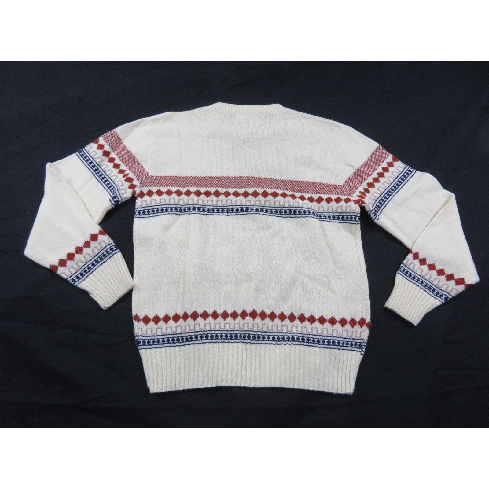 Other Pebble Beach of California Geometric Knit Sweater M? 1970s Size US M / EU 48-50 / 2 - 2 Thumbnail