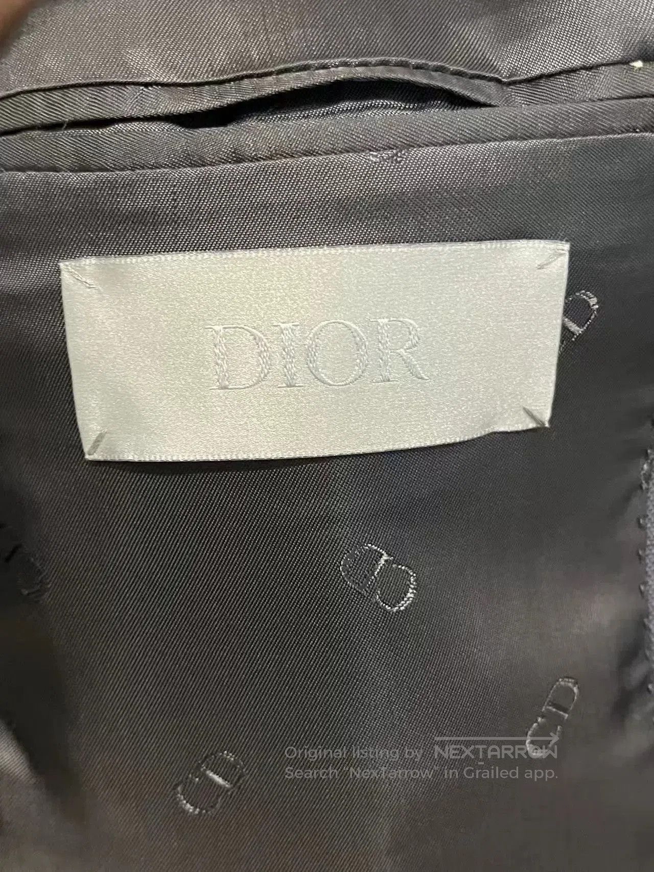 Dior Dior Men Silk Satin Suit Autumn Winter. Size US L / EU 52-54 / 3 - 4 Thumbnail