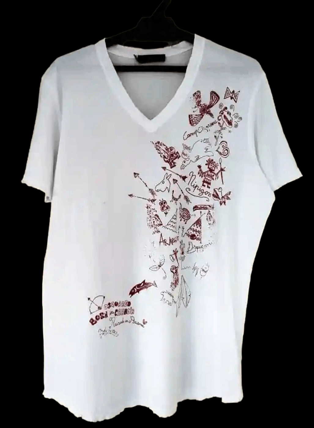 Dsquared2 ❎ Dsquared Distressed Style T Size US L / EU 52-54 / 3 - 2 Thumbnail