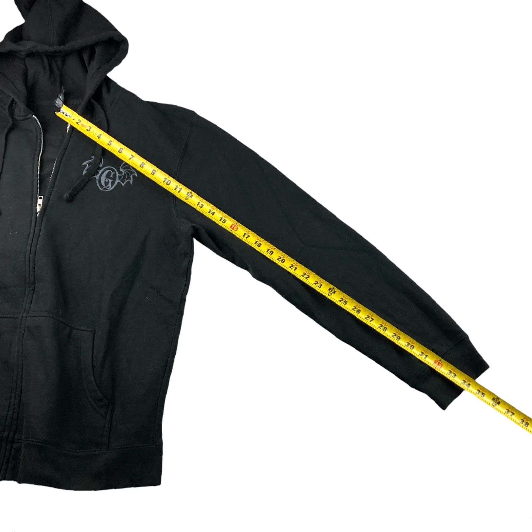 Vintage Gideon’s Bakehouse Men’s Hoodie Sweatshirt Full Zip Black L Size US L / EU 52-54 / 3 - 8 Thumbnail