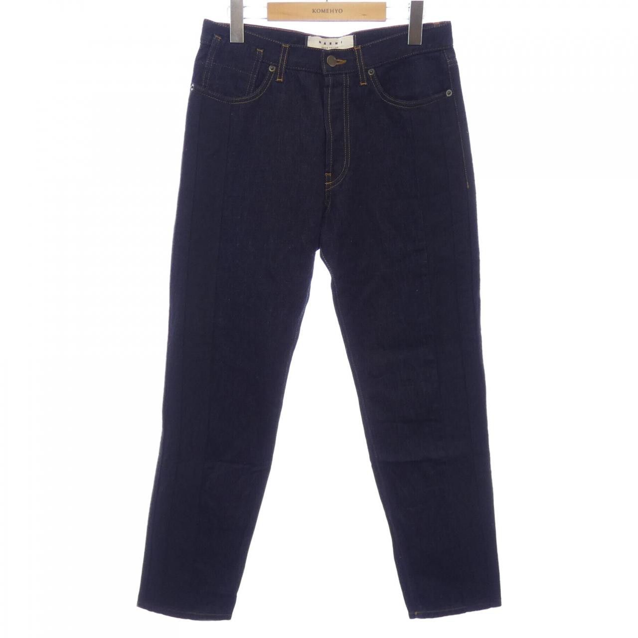Marni Marni Jeans Denim Jeans PUJUO03Q00TCM73 DUTY FREE for USA