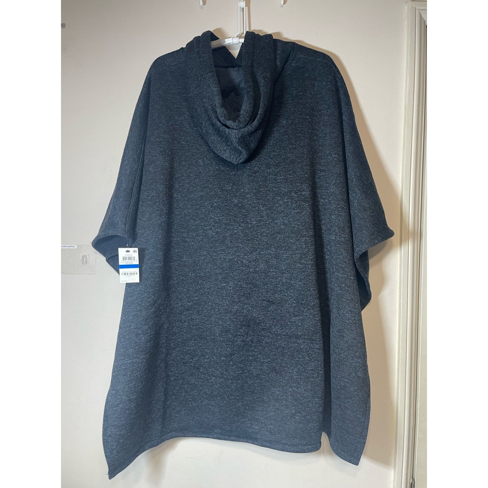 American Rag American Rag Cie Women's Hooded Wing-Like-Sleeve Fleece XL Size XL / US 12-14 / IT 48-50 - 3 Thumbnail