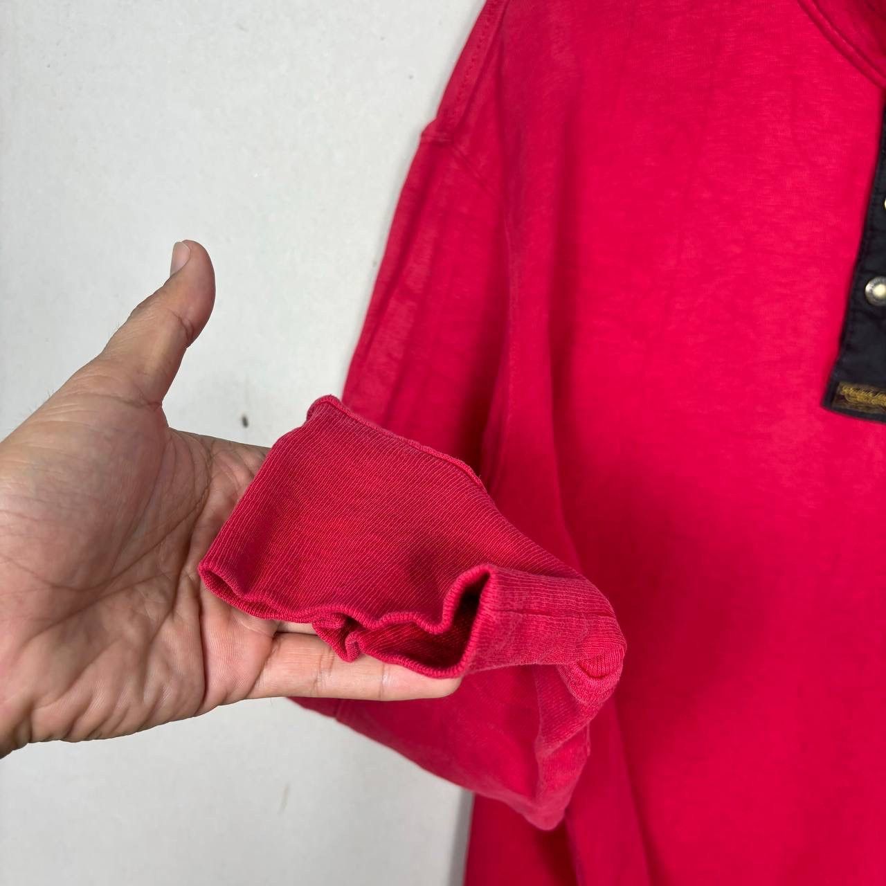 Polo Ralph Lauren Vtg Polo Ralph Lauren 1/4 Zip Pullover XXL Red Talon Size US XXL / EU 58 / 5 - 4 Thumbnail